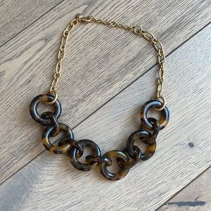 Jcrew Tortoise Necklace